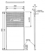 Smeg PARMAXL Grillplatte fr Opera Kochzentren