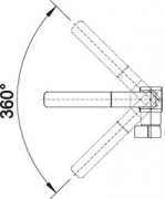 Blancolevos-S Edelstahl seidenmatt, 514919
