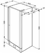 SMEG SCV115A Wein-Klimaschrank freistehend, Edelstahl, Rechtsanschlag, Energieeffizienzklasse A mit 5 Jahren Garantie!