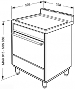 SMEG C6IMX8 DeLuxe Elektrostandherd Induktion, Edelstahl, 60 cm, Energieeffizienzklasse A, mit 5 Jahren Garantie!