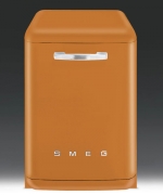 SMEG LVFABPB Stand-Geschirrspler Retrostyle, freistehend, 60 cm, Pastellblau, Effizienzklassen A+++ A, mit 5 Jahren Garantie!