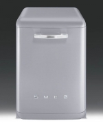 SMEG LVFABPB Stand-Geschirrspler Retrostyle, freistehend, 60 cm, Pastellblau, Effizienzklassen A+++ A, mit 5 Jahren Garantie!