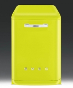 SMEG LVFABPB Stand-Geschirrspler Retrostyle, freistehend, 60 cm, Pastellblau, Effizienzklassen A+++ A, mit 5 Jahren Garantie!