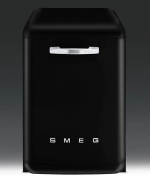 SMEG LVFABPB Stand-Geschirrspler Retrostyle, freistehend, 60 cm, Pastellblau, Effizienzklassen A+++ A, mit 5 Jahren Garantie!