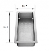 Blanco Edelstahlschale Divon II, 231396